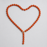 Collana di Corallo Rosso con Chiusura in Oro
