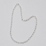 Collana Paperclip in Argento