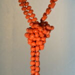 Collana lunga di Corallo