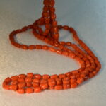 Collana lunga di Corallo