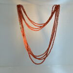 Collana lunga di Corallo