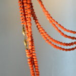 Collana lunga di Corallo